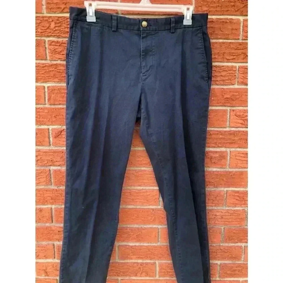 Men's Vineyard Vines Pants, Navy, Size 36x32 - Picture 1 of 2